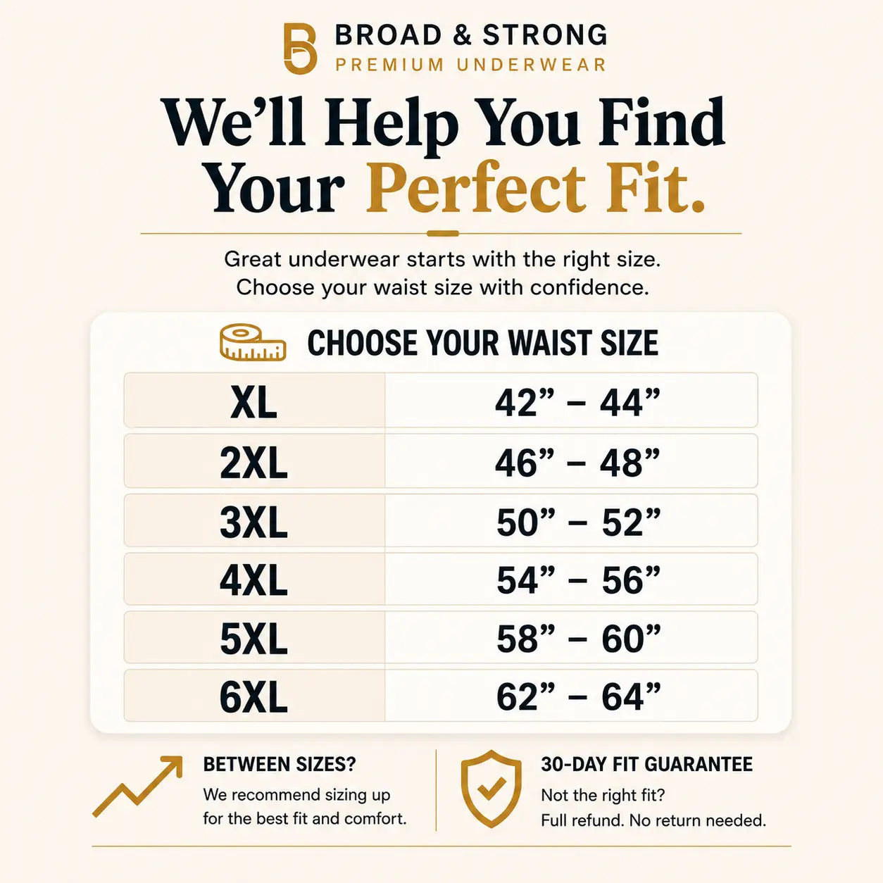 Proportional Fit™ Boxer Briefs