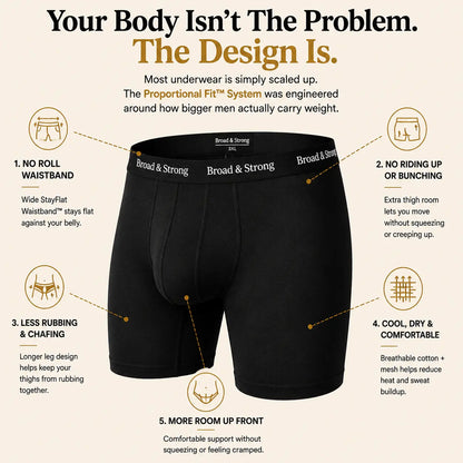 Proportional Fit™ Boxer Briefs
