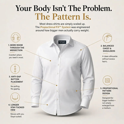 Proportional Fit™ Dress Shirt