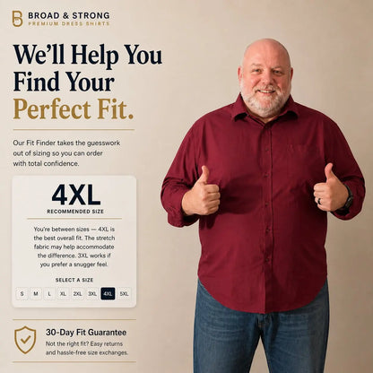 Proportional Fit™ Dress Shirt