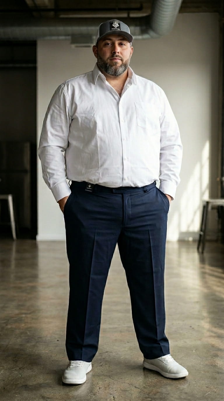 Mens 4 Way Stretch Dress Pant™